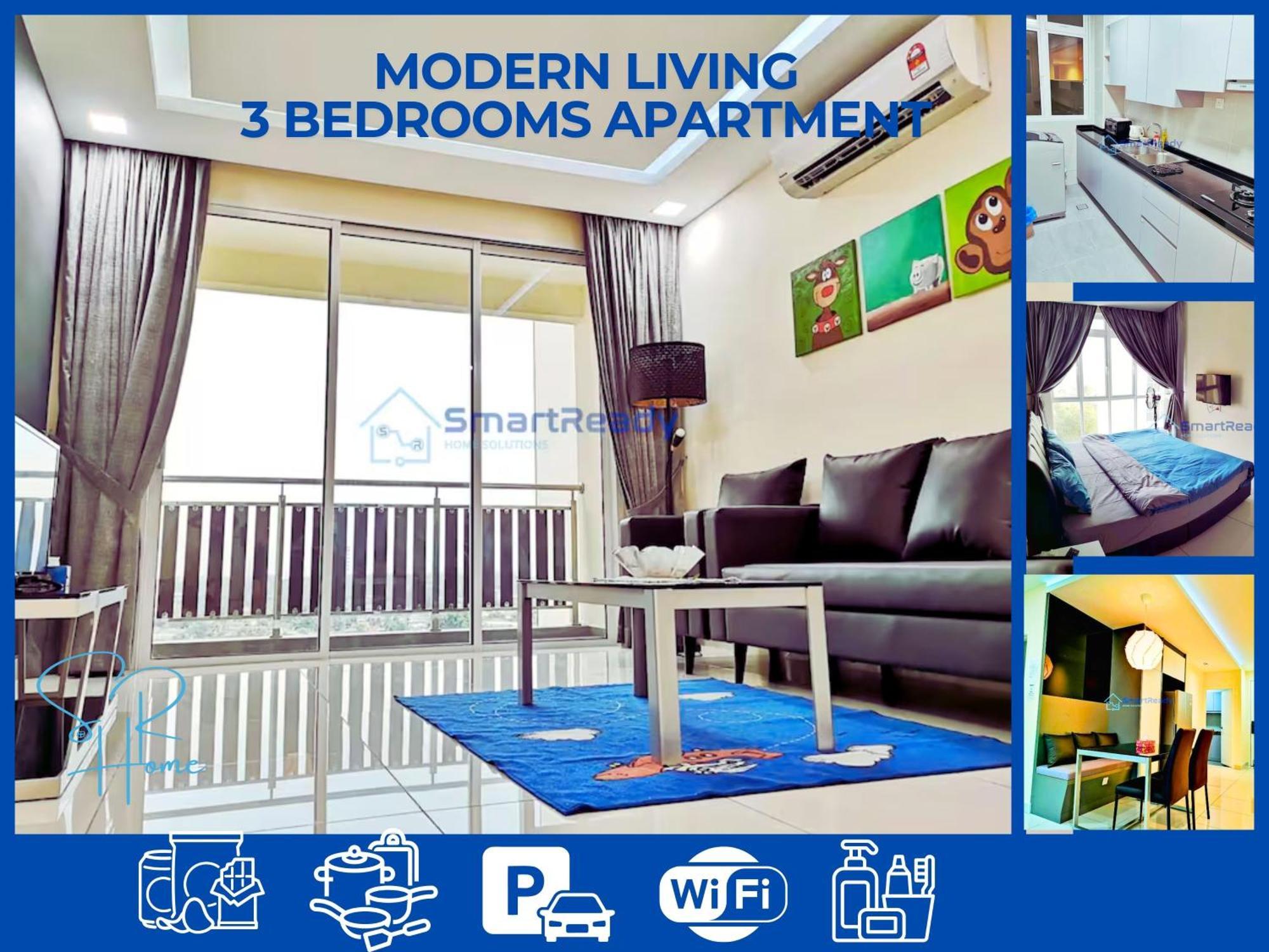 Residences At Daya By Sr Home ยะโฮร์บาห์รู ภายนอก รูปภาพ