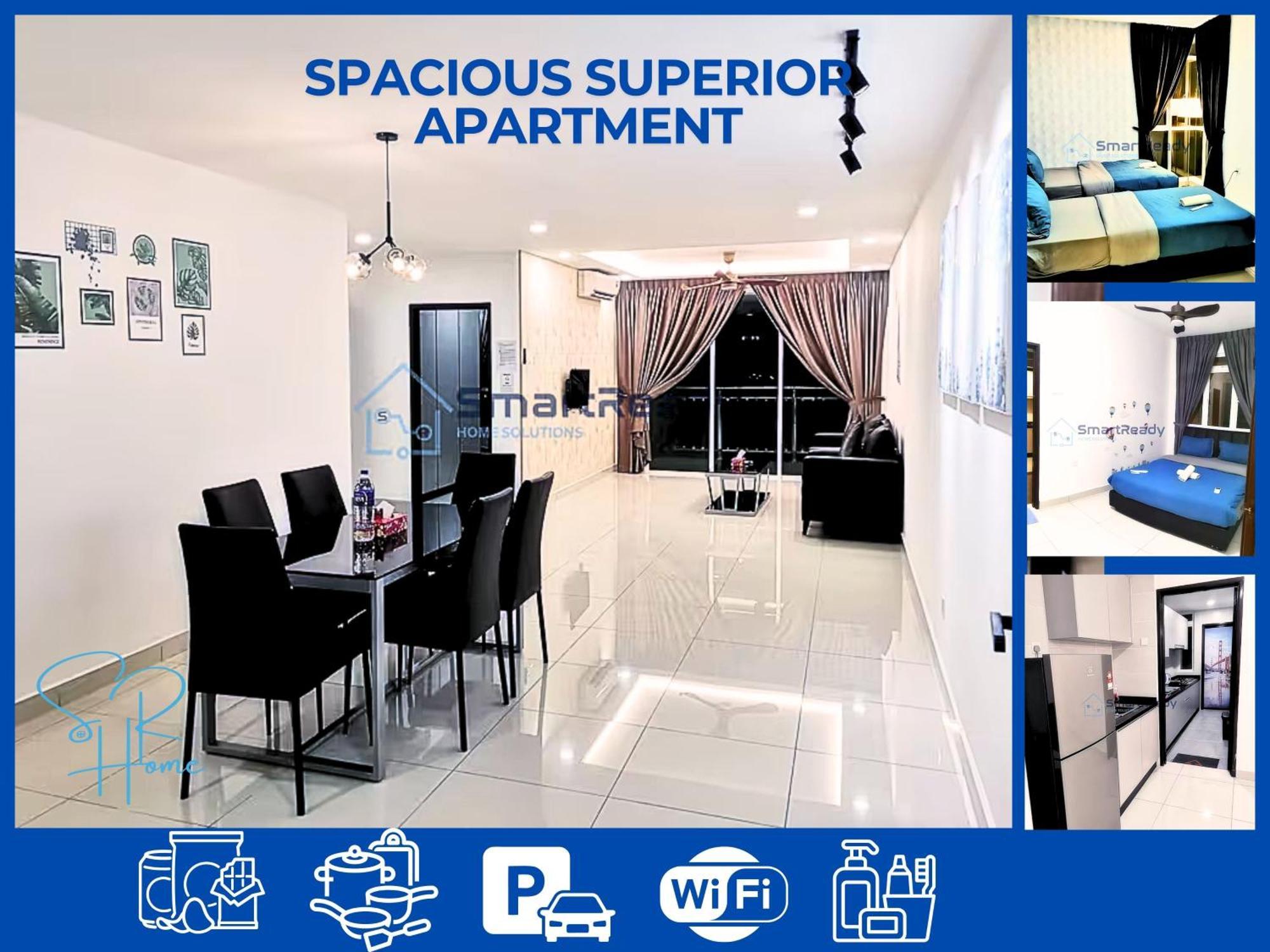 Residences At Daya By Sr Home ยะโฮร์บาห์รู ภายนอก รูปภาพ